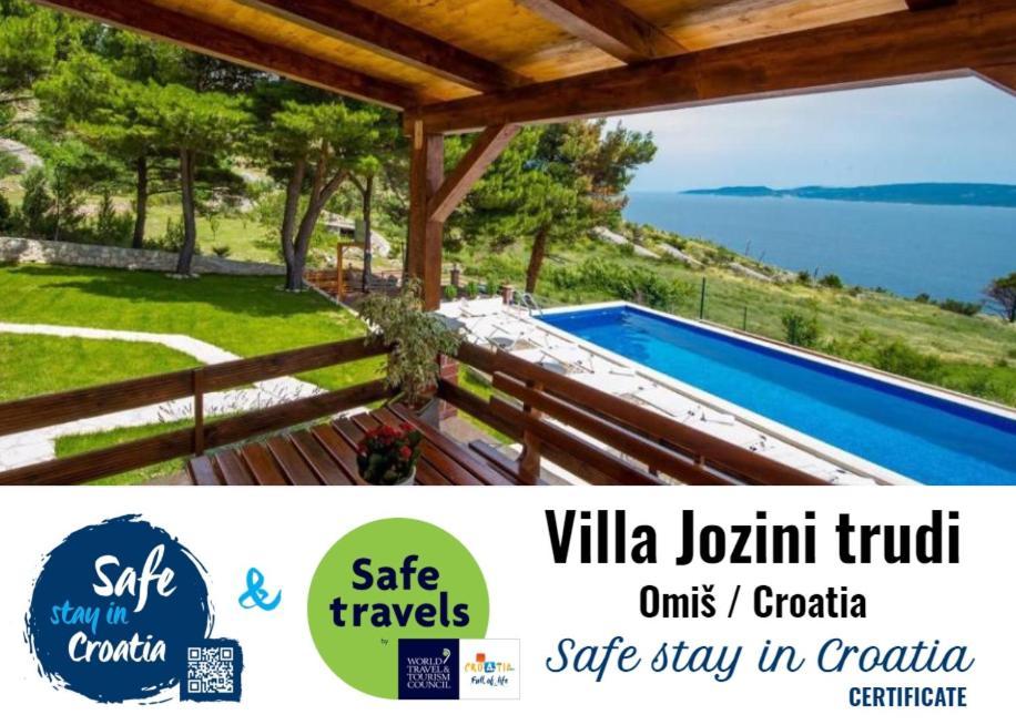 Villa Jozini Trudi Локва-Рогозница Экстерьер фото